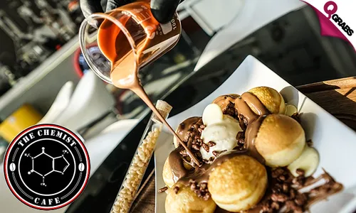 Coffee, Desserts & Sandwiches at The Chemist Cafe!